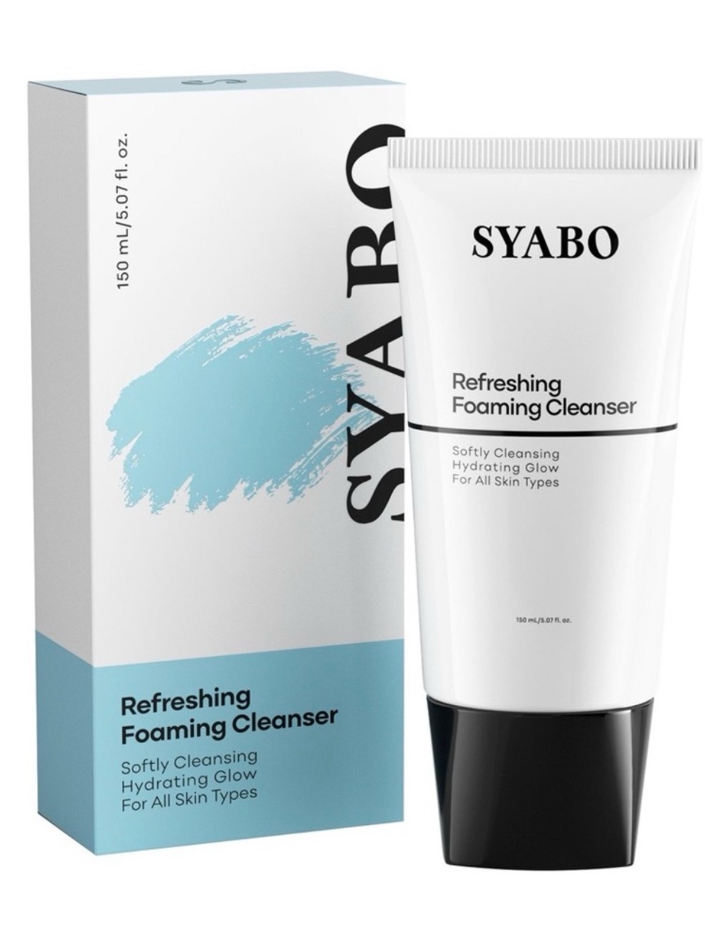 SYABO Refreshing Foaming Cleanser